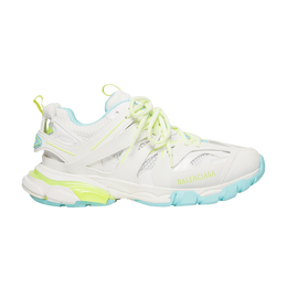Кроссовки Balenciaga Track Sneaker 'White Neon Yellow', белый 542023 w3ac6 9704 | white neon yellow