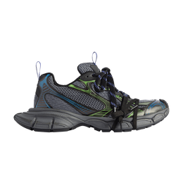 Кроссовки Balenciaga 3XL Sneaker 'Dark Grey Blue Green', серый 734734 w3xl5 1143 | dark grey blue green