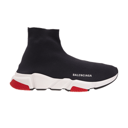 Кроссовки Balenciaga Speed Trainer 'Steel Grey Red', серый 530351 w05g0 1249 | steel grey red