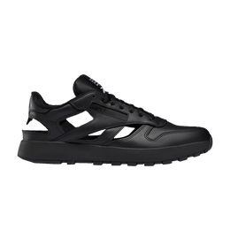 Кроссовки Reebok x Maison Margiela Classic Leather Tabi Low 'Project 0 - Black', черный s57ws0429 p4376 t8013 | project 0 - black