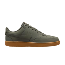 Nike Кроссовки Court Vision Low 'Dark Green Gum', зеленый cd5463 300 | dark green gum
