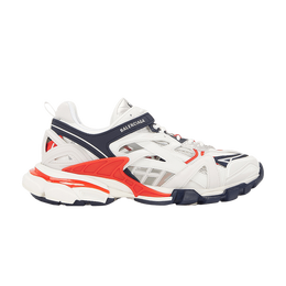 Кроссовки Balenciaga Track.2 Sneaker 'White Blue Red', белый 568614 w3ae2 1248 | white blue red