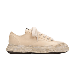 Кроссовки Maison Mihara Yasuhiro Peterson 23 OG Sole Garment Dyed Canvas Low 'Beige', кремовый a14fw726 bei | beige