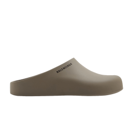 Кроссовки Balenciaga Pool Closed Slide 'Medium Grey', серый 699129 w1s8v 1010 | medium grey