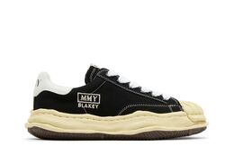 Кроссовки Maison Mihara Yasuhiro Blakey OG Sole Vintage Canvas Low 'Black', черный a09fw732 blk | black
