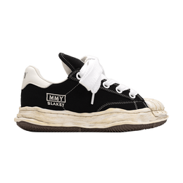 Кроссовки Maison Mihara Yasuhiro Blakey Puffer OG Sole Canvas Low 'Black', черный a13fw730 blk | black