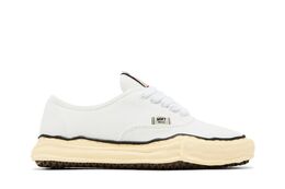 Кроссовки Maison Mihara Yasuhiro Baker OG Sole Vintage Canvas Low 'White', белый a09fw735 wht | white