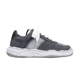 Кроссовки Maison Mihara Yasuhiro Wayne Low 'Sprayed Canvas - Black', черный a12fw717 blk | sprayed canvas - black
