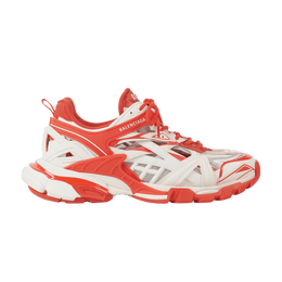Кроссовки Balenciaga Track.2 Open Sneaker 'White Red', белый 568614 w3ae2 9061 | white red