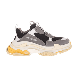 Кроссовки Balenciaga Triple S Sneaker 'Grey Yellow', серый 536737 w09om 1258 | grey yellow