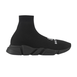Кроссовки Balenciaga Recycled Speed Sneaker 'Knittted Black', черный 617238 w2a51 1000 | knittted black