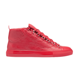 Кроссовки Balenciaga Arena High 'Shiny Red', красный 341760wad406212 | shiny red