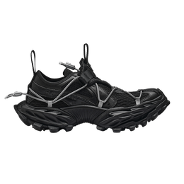 Кроссовки Balenciaga Hike Sneaker 'Black', черный 804921 whike 1000 | black