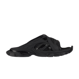 Кроссовки Balenciaga Track Slide Sandal 'Black', черный 618083 w2na1 1000 | black