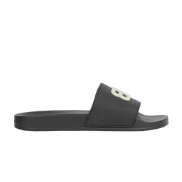 Кроссовки Balenciaga Pool Slides 'Black Glow', черный 656395 w1s86 1073 | black glow