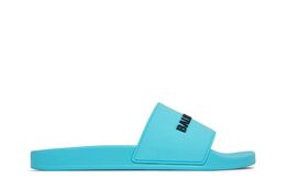 Кроссовки Balenciaga Pool Slides 'Bright Blue', синий 565826 w1s80 4660 | bright blue