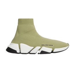 Кроссовки Balenciaga Speed 2.0 Sneaker 'Dark Green', зеленый 617239 w2db2 3491 | dark green