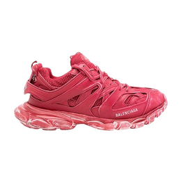 Кроссовки Balenciaga Track Sneaker 'Faded Burgundy', красный 542023 w3cn2 6800 | faded burgundy