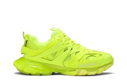 Кроссовки Balenciaga Track Sneaker 'Clear Sole - Fluo', желтый 647742 w3bm3 7321 | clear sole - fluo