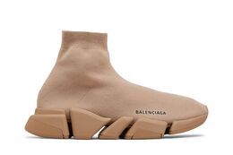 Кроссовки Balenciaga Speed 2.0 Sneaker 'Beige', коричневый 617239 w2db1 9710 | beige