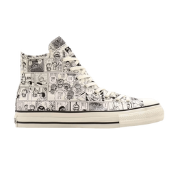 Converse Кроссовки Doraemon x Chuck Taylor All Star Aged CP High '55th Anniversary Pack', белый 31314980 | 55th anniversary pack