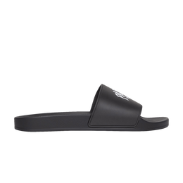 Кроссовки Balenciaga Pool Slides 'Cities Paris - Black', черный 689031 w1s9a 1001 | cities paris - black
