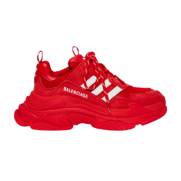 Кроссовки Adidas x Balenciaga Triple S Sneaker 'Red White', красный 712821 w2zb2 6090 | red white