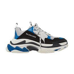 Кроссовки Balenciaga Triple S Sneaker 'Black Blue White', синий 536737 w09oh 1007 | black blue white