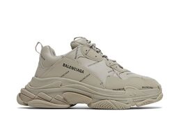 Кроссовки Balenciaga Triple S Sneaker 'Allover Logo - Beige', кремовый 536737 w2fa1 9710 | allover logo - beige