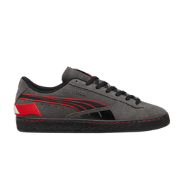Puma Кроссовки Formula 1 x Suede T 'Shadow Grey Pop Red', серый 308438 01 | shadow grey pop red