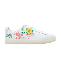 Puma Кроссовки Clyde Embroidered 'NYC Flagship', белый 403466 01 | nyc flagship