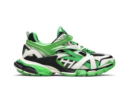 Кроссовки Balenciaga Track.2 Sneaker 'White Green', зеленый 568614 w3ae2 3290 | white green
