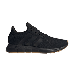 Adidas Кроссовки Swift Run 1.0 'Black Gum', черный ie7476 | black gum