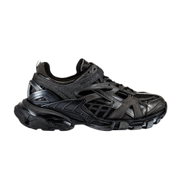 Кроссовки Balenciaga Track.2 Trainer 'Iridescent Black', черный 568614 w2ma1 1000 | iridescent black