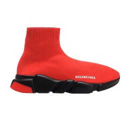 Кроссовки Balenciaga Speed Knit Trainer 'Red Black', красный 587286 w1703 6505 | red black