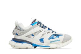 Кроссовки Balenciaga Track Sneaker 'White Blue', синий 542023 w2fs9 9051 | white blue