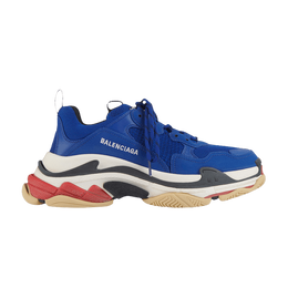 Кроссовки Balenciaga Triple S Sneaker 'Navy', синий 536737 w09om 4691 | navy