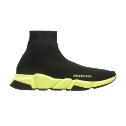 Кроссовки Balenciaga Speed Trainer 'Black Neon Yellow', черный 567042 w05g0 1000 | black neon yellow
