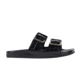 Кроссовки Balenciaga Mallorca Sandal 'Black', черный 660237 wbb61 1010 | black