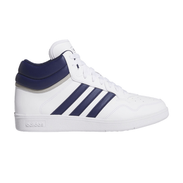 Adidas Кроссовки Hoops 4.0 Mid 'White Dark Blue', белый jq9995 | white dark blue