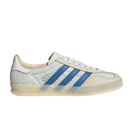 Adidas Кроссовки Gazelle Indoor 'Off White Focus Blue', кремовый jh5419 | off white focus blue