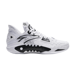Anta Кроссовки Kyrie Irving x Shock Wave 5 'White Black', белый 1124b1106 9 | white black