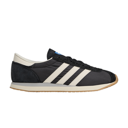Adidas Кроссовки Pampanga SPZL 'Black Chalk White', черный jq2404 | black chalk white