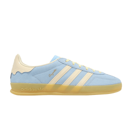 Adidas Кроссовки Gazelle Indoor 'Valentine's Day - Glow Blue', синий jr8029 | valentine