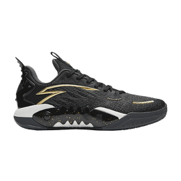 Anta Кроссовки Shock Wave 5 v2 'Black Gold', черный 112431106s 1 | black gold