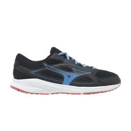 Mizuno Кроссовки Spark 9 'Black Parisian Blue', черный k1ga240351 | black parisian blue
