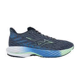 Mizuno Кроссовки Wave Rider 28 'Vintage Indigo Neo Mint', синий j1gc240351 | vintage indigo neo mint
