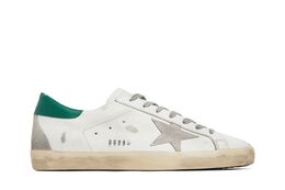 Кроссовки Golden Goose Superstar 'White Green', белый gmf00102 f002180 10802 | white green