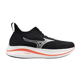 Кроссовки Mizuno Neo Zen 'Black White Fiery Coral', черный j1gc258603 | black white fiery coral