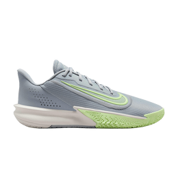 Nike Кроссовки Precision 7 'Wolf Grey Barely Volt', серый hj9153 002 | wolf grey barely volt